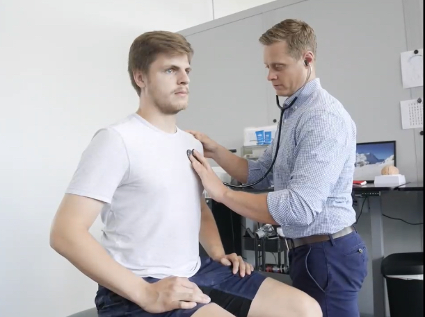 Clinical examination at The Keiser Clinic