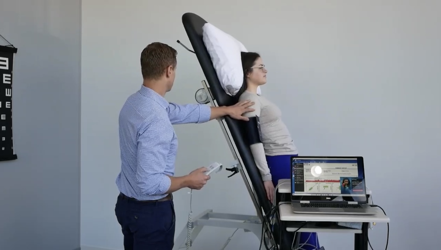 Transcranial Doppler testing for POTS