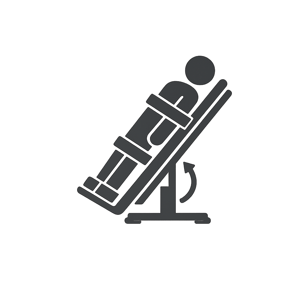 Continuous Tilt and Task Stress